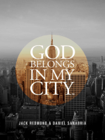 God Belongs In My City™