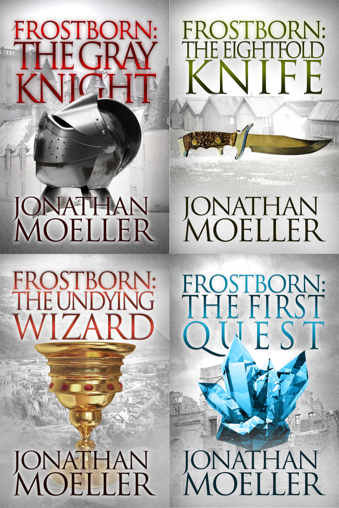 Read Frostborn Omnibus One Online By Jonathan Moeller Books