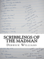 Scribblings of the Madman