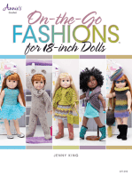 On-the-Go Fashions for 18-Inch Dolls