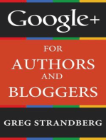 Google+ for Authors and Bloggers: Increasing Website Traffic Series, #4