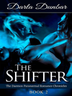 The Shifter: The Daemon Paranormal Romance Chronicles, #2