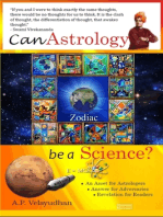 Can Astrology be a science?
