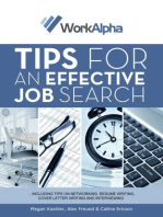 Tips for an Effective Job Search