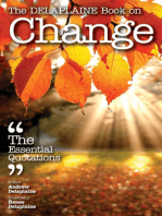 The Delaplaine Book on Change: The Essential Quotations