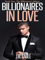 Billionaires in Love, Book One: The Billionaire’s Bakery