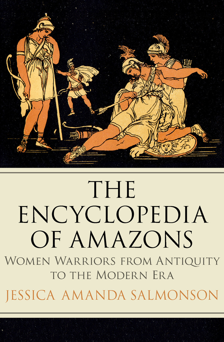 The Encyclopedia of Amazons by Jessica Amanda Salmonson image photo
