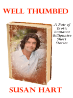 Well Thumbed (A Pair Of Erotic Romance Billionaire Short Stories)