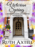 Victorian Spring: The Matchmaking Governess, #1
