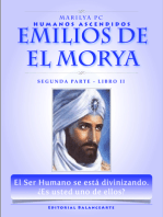 Emilios De El Morya: Segunda Parte / Libro II (Humanos Ascendidos nº 2)