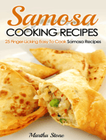 Samosa Cooking Recipes: 25 Finger-Licking Easy To Cook Samosa Recipes