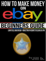 How to Make Money on eBay - Beginner's Guide: How to Make Money on eBay, #1