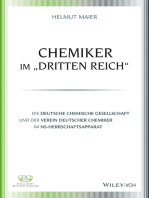 Chemiker im "Dritten Reich": Die Deutsche Chemische Gesellschaft und der Verein Deutscher Chemiker im NS-Herrschaftsapparat