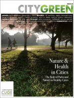 Nature & Health in Cities, Citygreen Issue 9