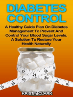 Diabetes Control