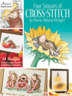 Four Seasons of House-Mouse Cross-Stitch