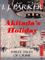 Akitada's Holiday: Akitada Mysteries