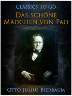 Das Schöne Mädchen von Pao