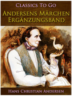 Andersens Märchen. Ergänzungsband