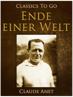 Ende einer Welt