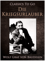 Die Kriegsurlauber. Humoristischer Roman