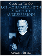 Die mohamedanisch-arabische Kulturperiode