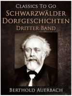 Schwarzwälder Dorfgeschichten - Dritter Band.