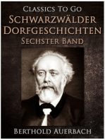 Schwarzwälder Dorfgeschichten - Sechster Band.
