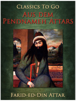 Aus dem Pendnameh Attars