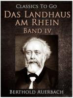 Das Landhaus am Rhein / Band IV