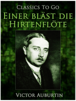 Einer bläst die Hirtenflöte