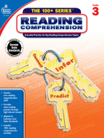 Reading Comprehension, Grade 3