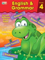 English & Grammar, Grade 4