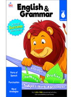 English & Grammar, Grade 6