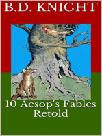 10 Aesop's Fables Retold