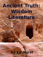 Ancient Truth: Wisdom Literature