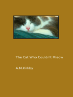 The Cat Who Couldn't Miaow