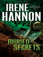 Buried Secrets (Men of Valor Book #1)