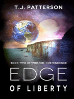 Edge of Liberty (Book Two of Whisper Independence)