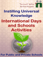 International Days and School Activities