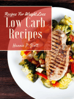 Low Carb Recipes for Weight Loss