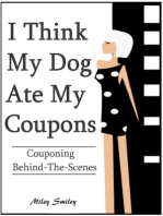 Couponing Behind The Scenes: "I Think My Dog Ate My Coupons"
