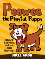 Peewee the Playful Puppy (Short Stories, Jokes, and Games!)