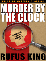 Murder by the Clock: A Lt. Valcour Mystery