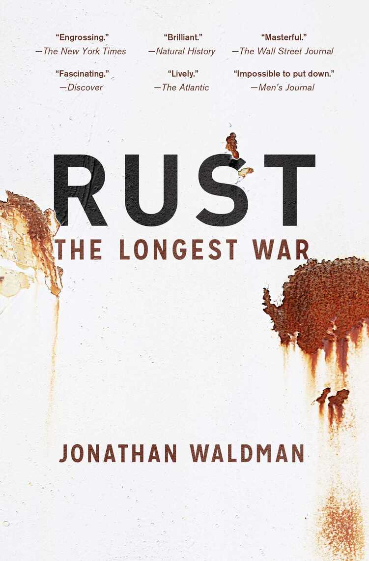 Rust By Jonathan Waldman Read Online