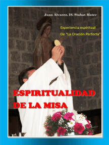Espiritualidad de la Misa