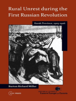 Rural Unrest during the First Russian Revolution: Kursk Province, 1905-1906