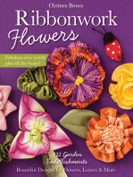 Ribbonwork Flowers