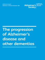Alzheimer’s Society factsheet 458
