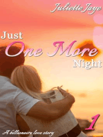 Just One More Night 1 (A Billionaire Love Story)